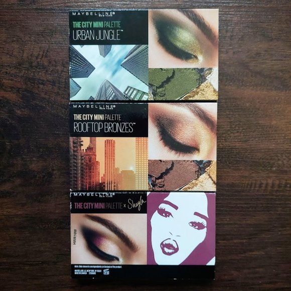 Maybelline Makeup | Eyeshadow Palettes & Primer - Picture 3 of 4